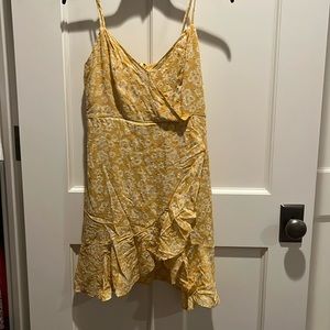 En Creme summer dress size S